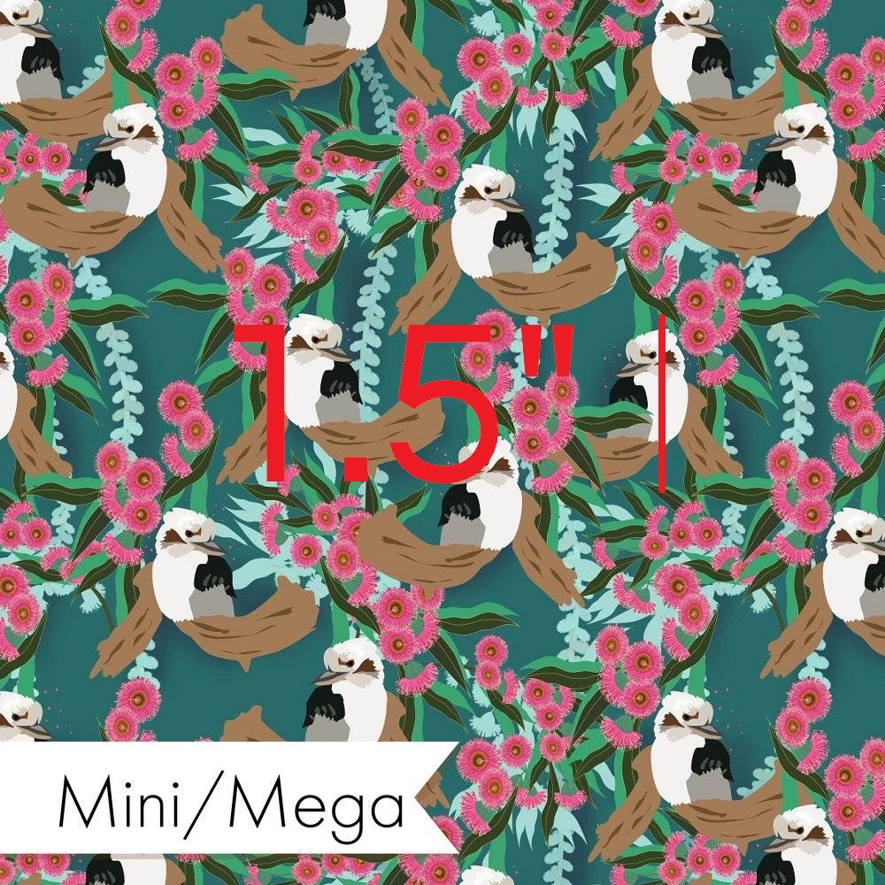 Design 975 Kookaburra Fabric – pre-order designer fabric Australia | Fabric by Missy Rose