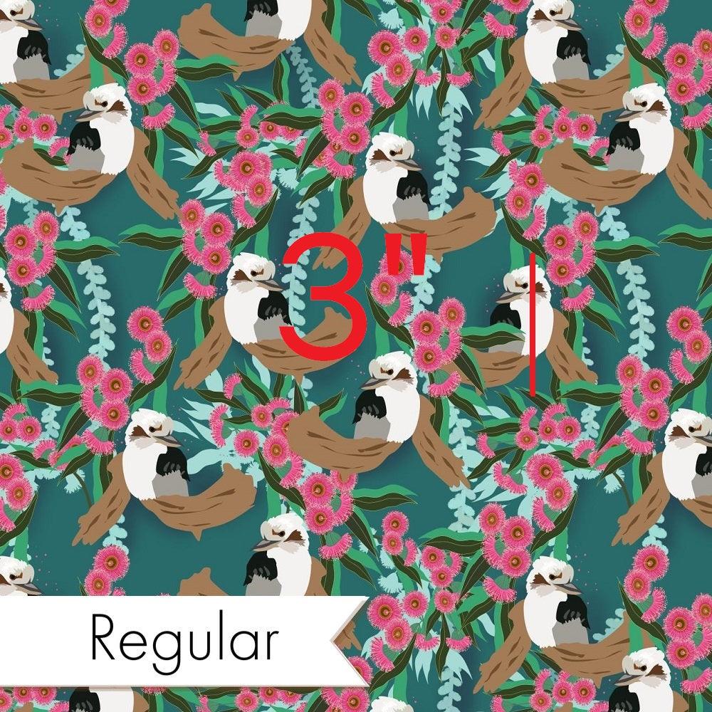 Design 975 Kookaburra Fabric – premium custom printed fabric for sewing | Fabric by Missy Rose