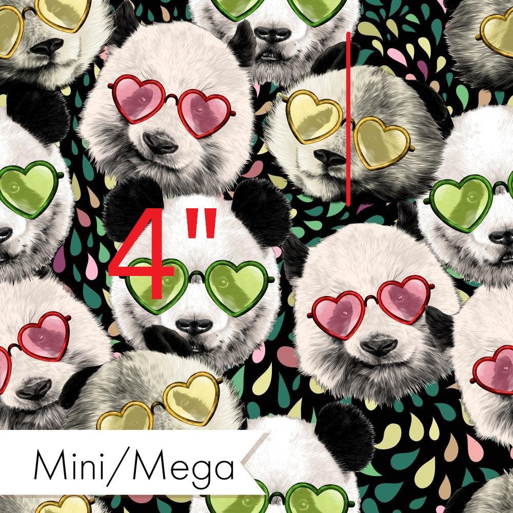 Design 977 Panda Fabric – pre-order designer fabric Australia | Fabric by Missy Rose