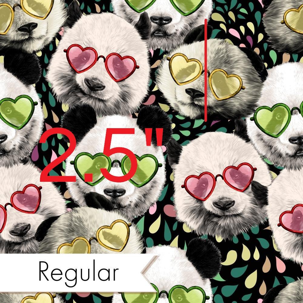 Design 977 Panda Fabric – premium custom printed fabric for sewing | Fabric by Missy Rose