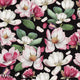 Design 978 - Magnolia Floral Fabric