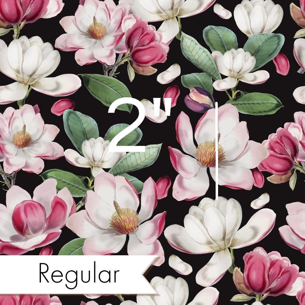 Design 978 Magnolia Floral Fabric – made-to-order custom fabric by the metre | Fabric by Missy Rose