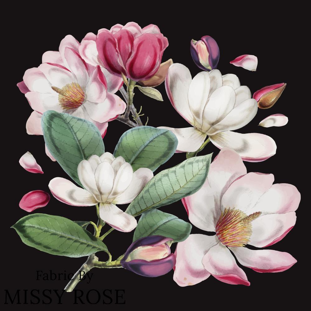 Design 978 Panel Fabric – premium custom printed fabric for sewing | Fabric by Missy Rose