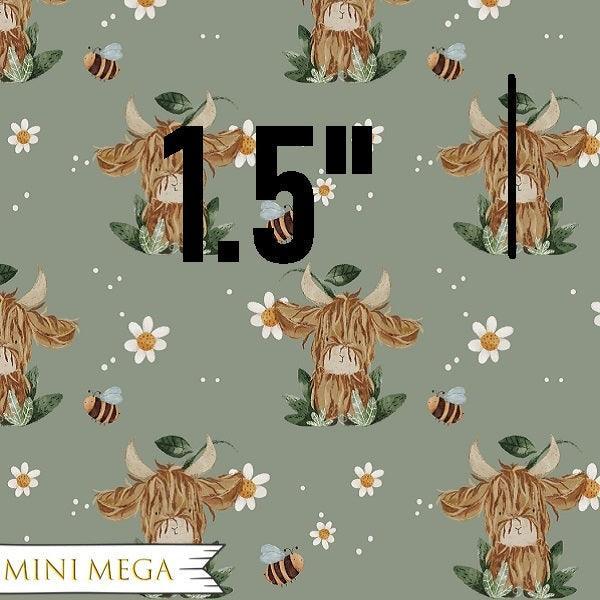 Unlimited Highland Cow Fabric – Australian custom printed fabric pre-order | Fabric by Missy Rose