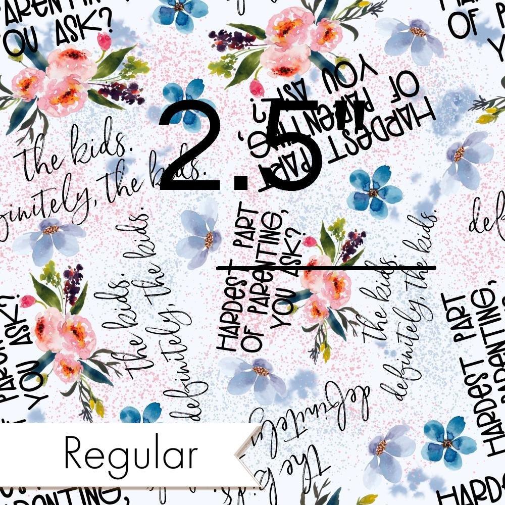 Design 98 Parenting Fabric – premium custom printed fabric for sewing | Fabric by Missy Rose