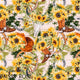 Design 980 - Sunflower Cowgirl Fabric