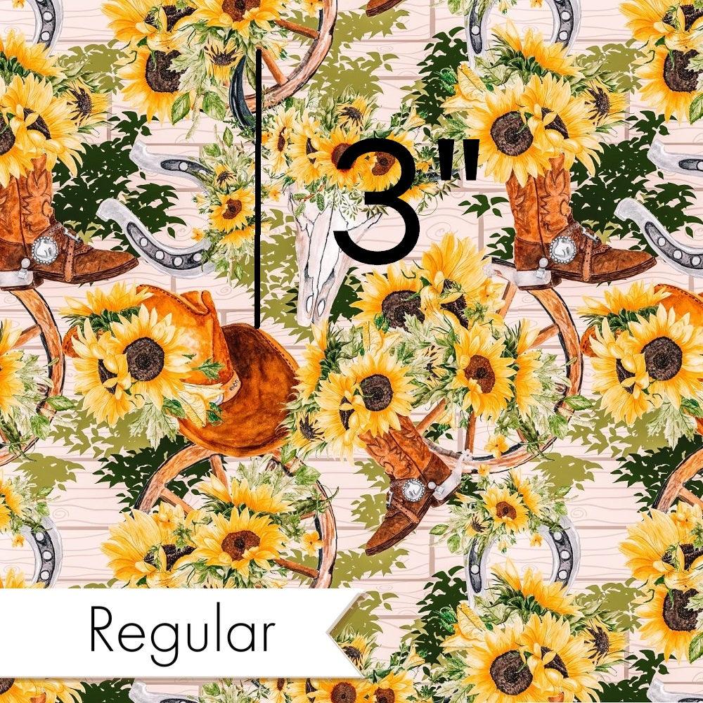 Design 980 Sunflower Cowgirl Fabric – pre-order designer fabric Australia | Fabric by Missy Rose