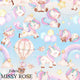 Design 981 - Unicorn Air Balloon Fabric