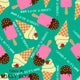 Design 982 - Ice Cream Fabric