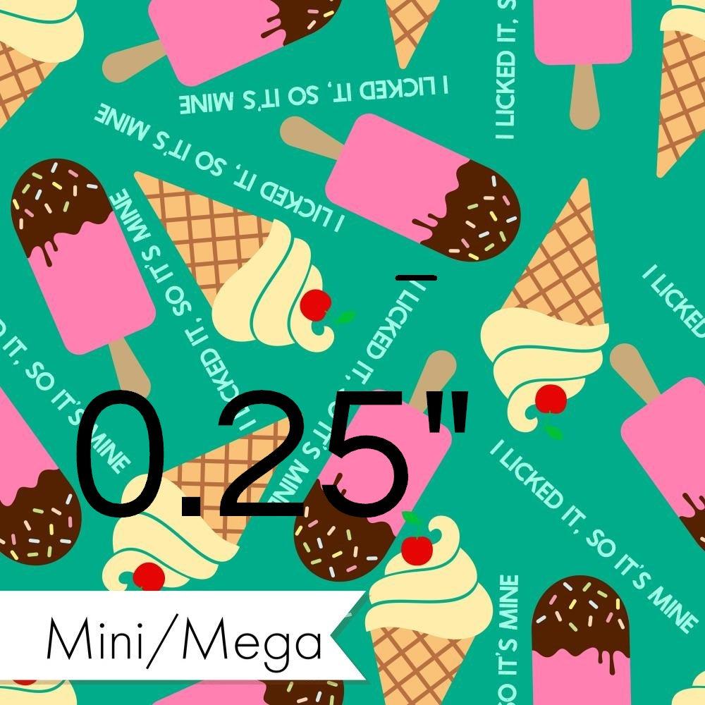 Design 982 Ice Cream Fabric – pre-order designer fabric Australia | Fabric by Missy Rose