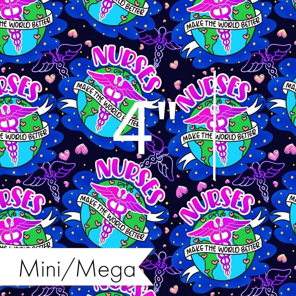 Design 984 Nurses Fabric – made-to-order custom fabric by the metre | Fabric by Missy Rose