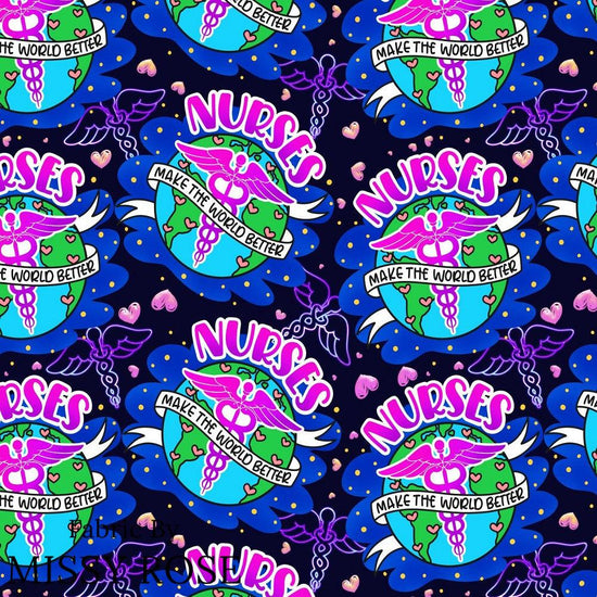 Design 984 - Nurses Fabric