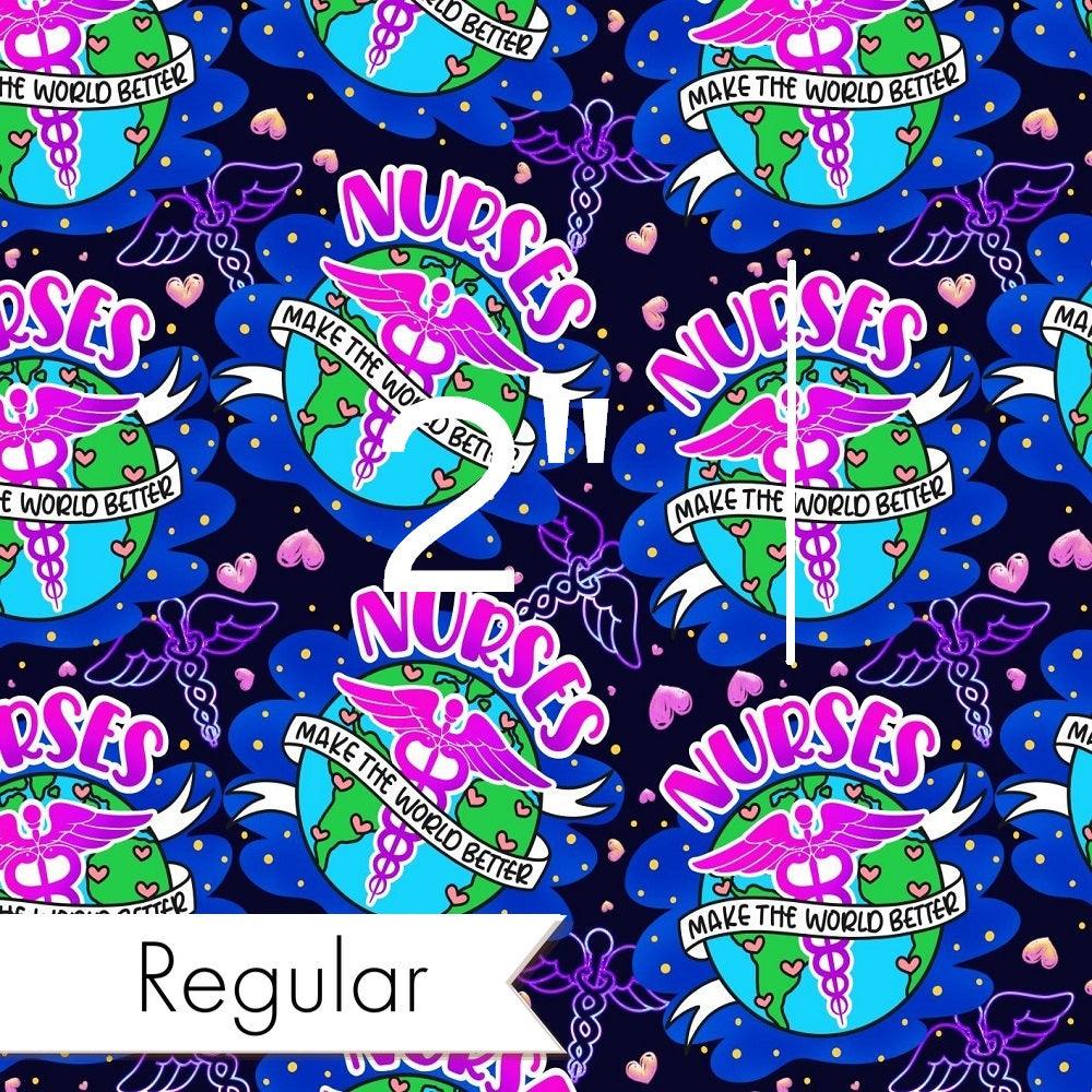 Design 984 Nurses Fabric – custom printed pre-order fabric Australia | Fabric by Missy Rose