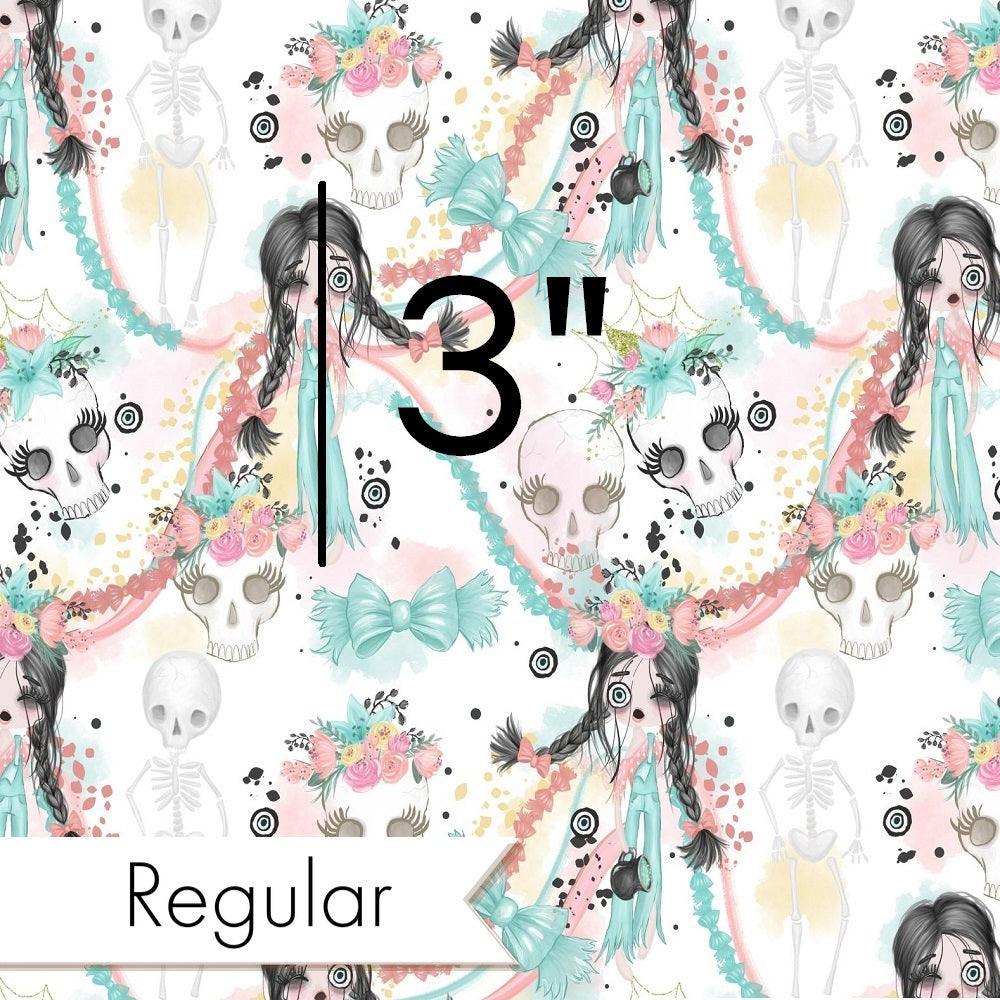 Design 986 Zombie Girl Fabric – pre-order designer fabric Australia | Fabric by Missy Rose