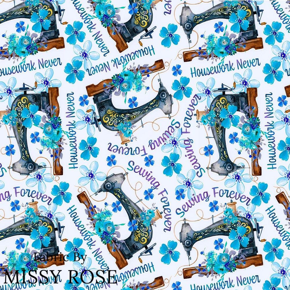 Design 988 Funny Sewing Fabric – Australian custom printed fabric pre-order | Fabric by Missy Rose