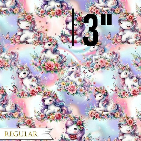 Unlimited - Cute Unicorn Fabric - Fabric by Missy Rose Pre-Order