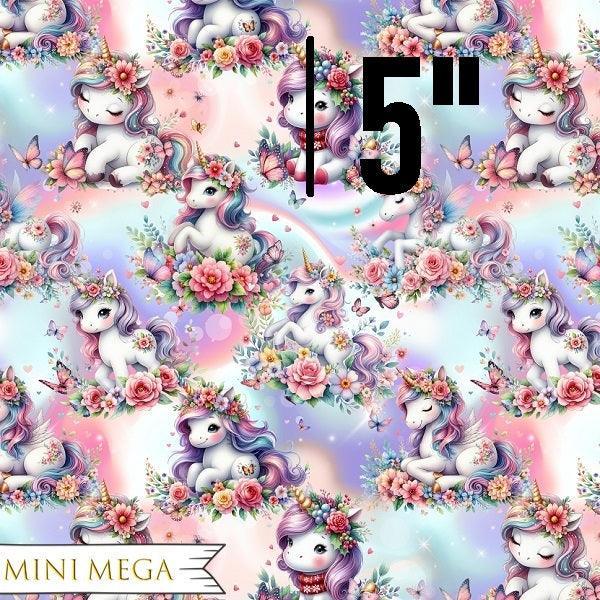 Unlimited Cute Unicorn Fabric – premium custom printed fabric for sewing | Fabric by Missy Rose