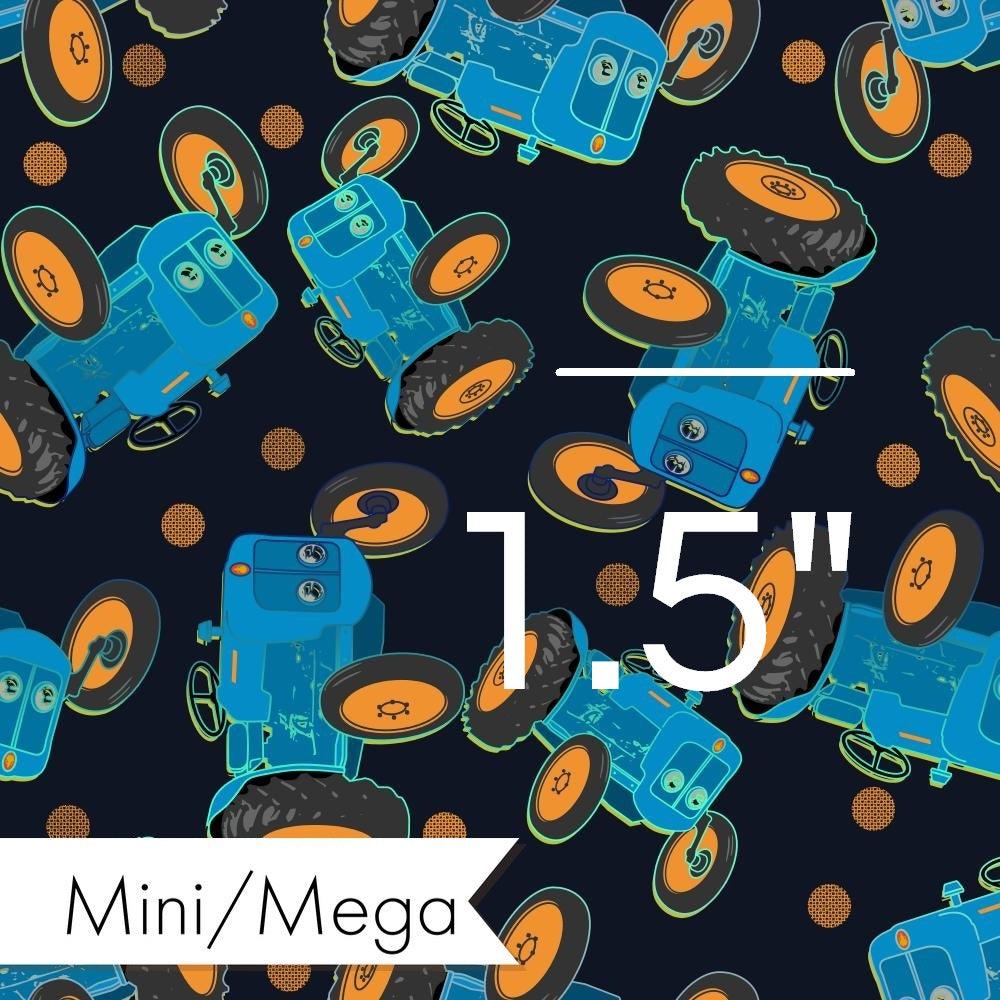Design 99 Tractor Fabric – Australian custom printed fabric pre-order | Fabric by Missy Rose