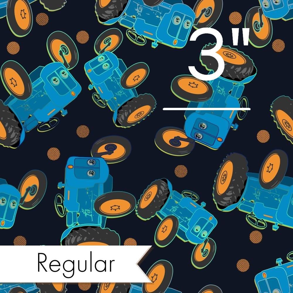Design 99 Tractor Fabric – made-to-order custom fabric by the metre | Fabric by Missy Rose