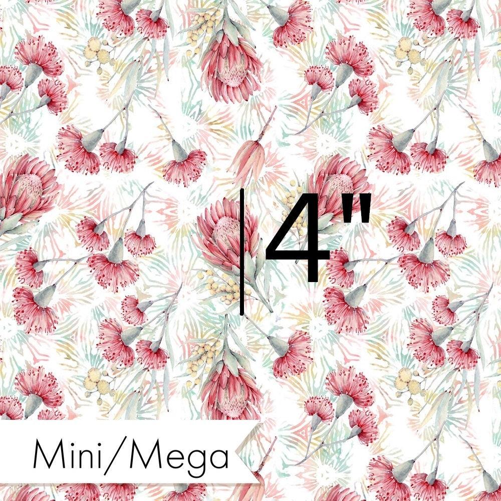 Design 990 Australian Floral Fabric – custom printed pre-order fabric Australia | Fabric by Missy Rose