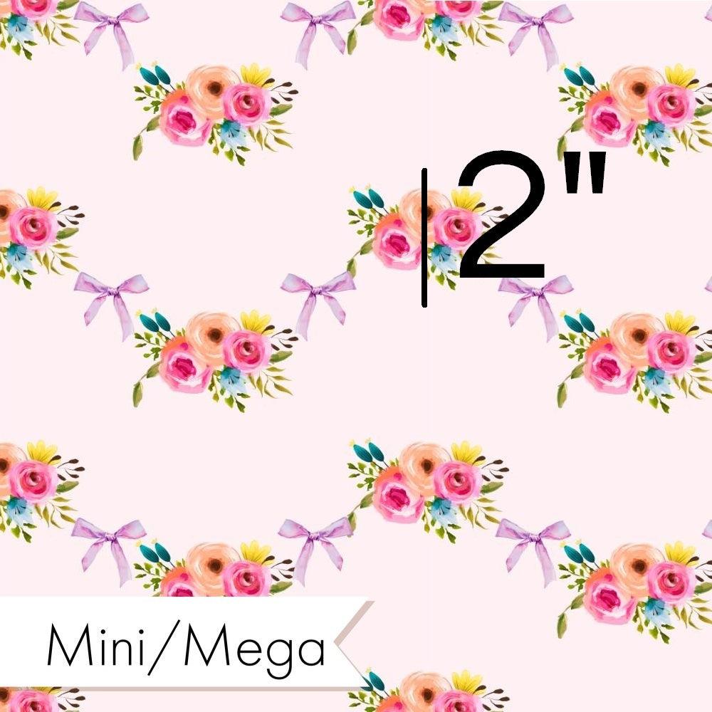 Design 991 Pink Floral Fabric – Australian custom printed fabric pre-order | Fabric by Missy Rose