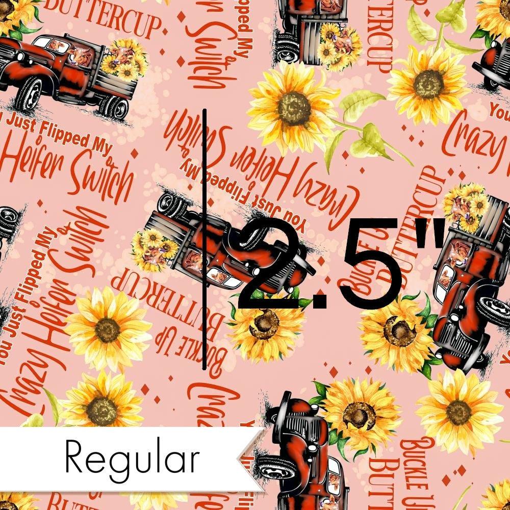 Design 992 Buttercup Fabric – premium custom printed fabric for sewing | Fabric by Missy Rose