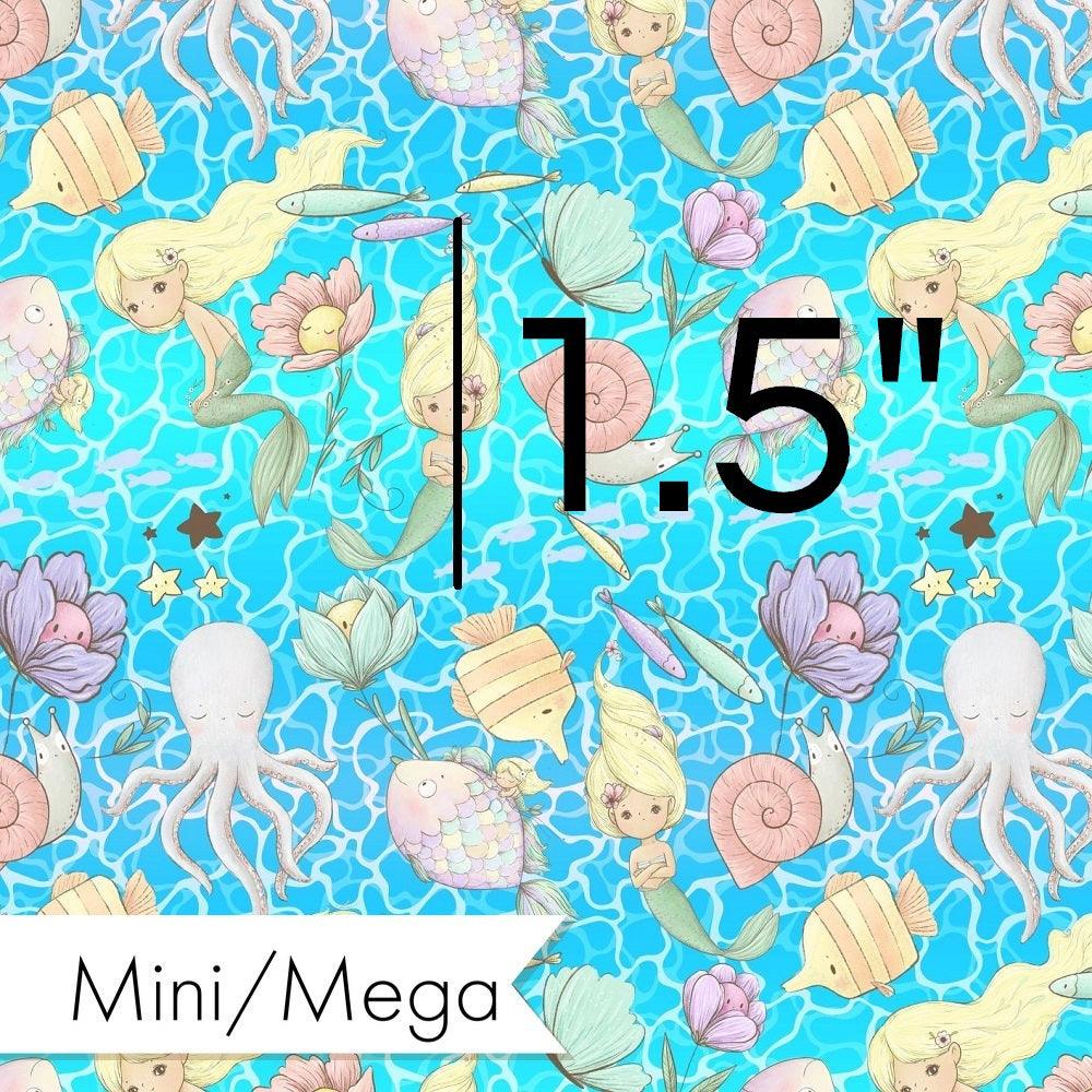 Design 993 Blonde Mermaid Fabric – made-to-order custom fabric by the metre | Fabric by Missy Rose