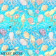 Design 993 - Blonde Mermaid Fabric
