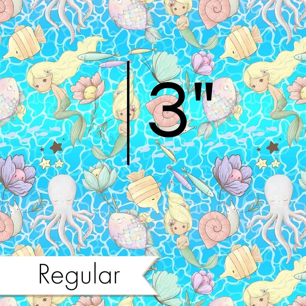 Design 993 Blonde Mermaid Fabric – custom printed pre-order fabric Australia | Fabric by Missy Rose