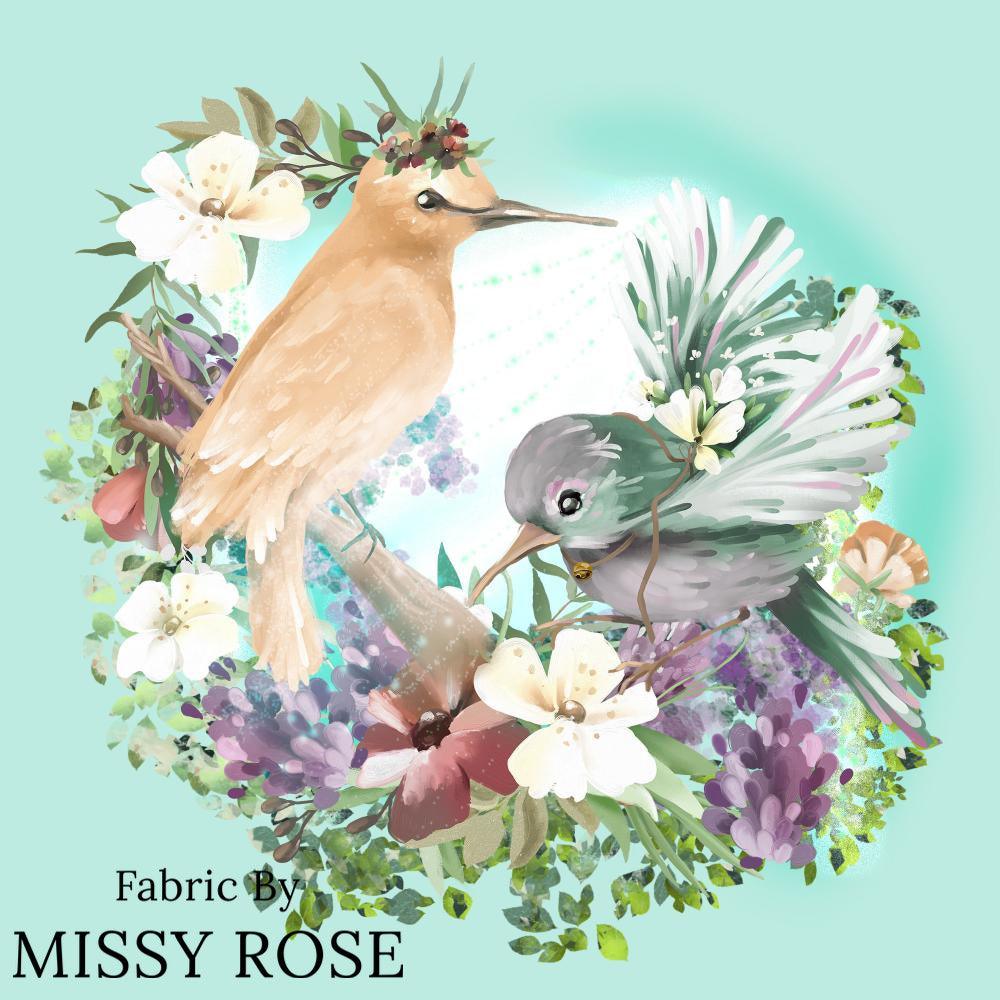 Design 994 Panel Fabric – premium custom printed fabric for sewing | Fabric by Missy Rose