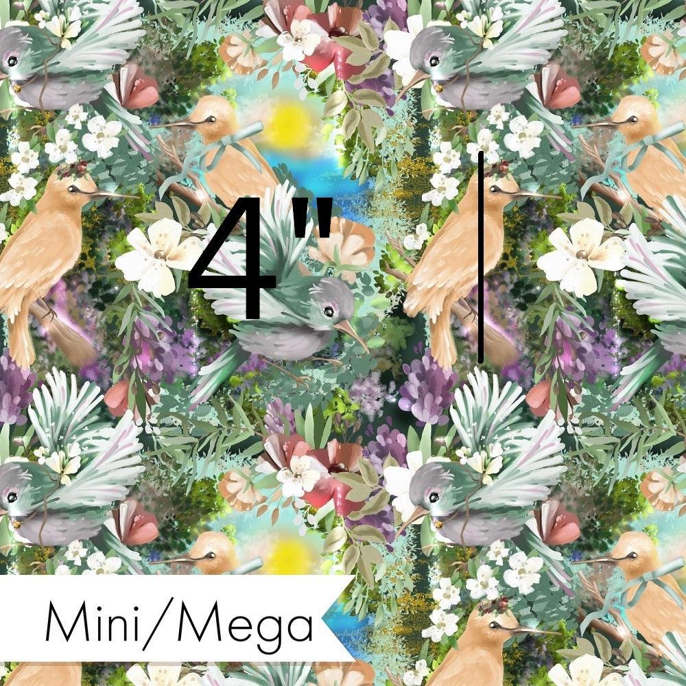 Design 994 Whimsical Birds Fabric – premium custom printed fabric for sewing | Fabric by Missy Rose