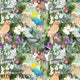 Design 994 - Whimsical Birds Fabric