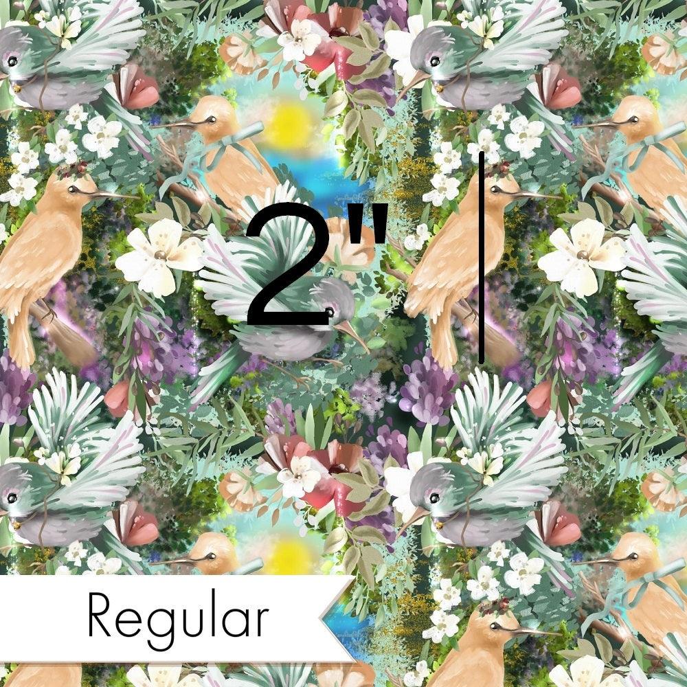 Design 994 Whimsical Birds Fabric – Australian custom printed fabric pre-order | Fabric by Missy Rose