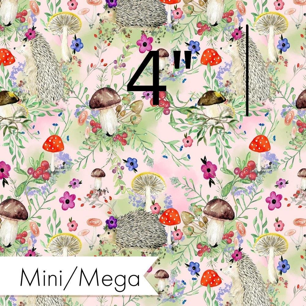 Design 996 Pink Woodlands Fabric – pre-order designer fabric Australia | Fabric by Missy Rose