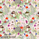 Design 996 - Pink Woodlands Fabric