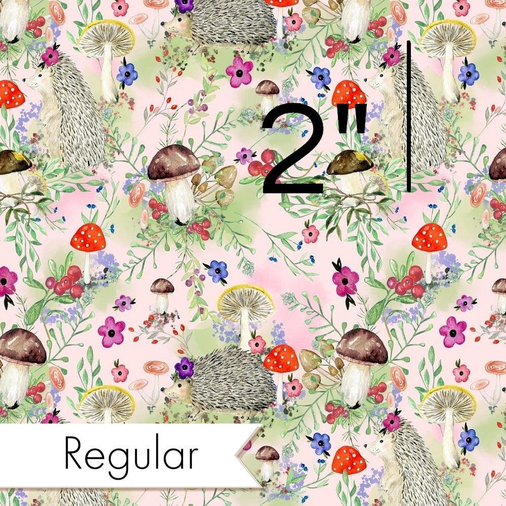 Design 996 Pink Woodlands Fabric – premium custom printed fabric for sewing | Fabric by Missy Rose