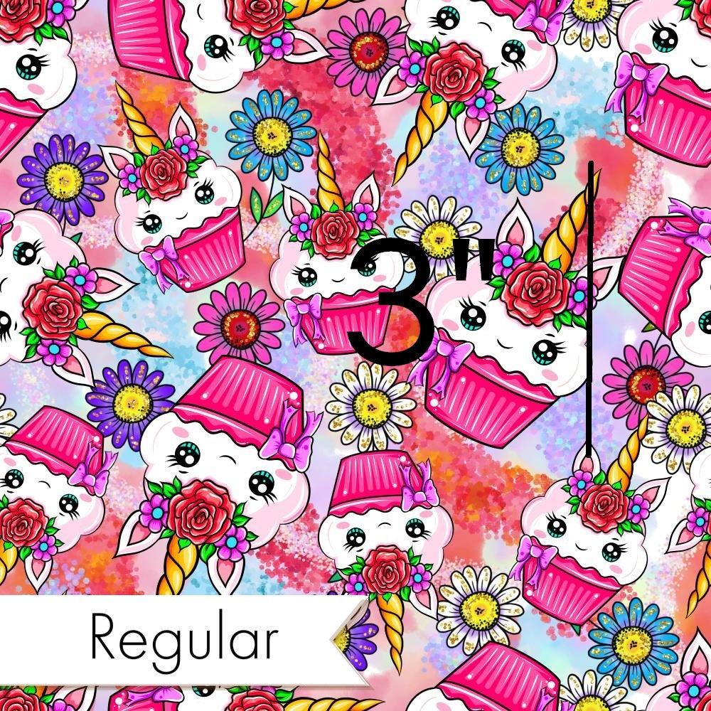 Design 997 Unicorn Cupcake Fabric – Australian custom printed fabric pre-order | Fabric by Missy Rose