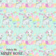 Design 998 - Birthday Elephant Fabric