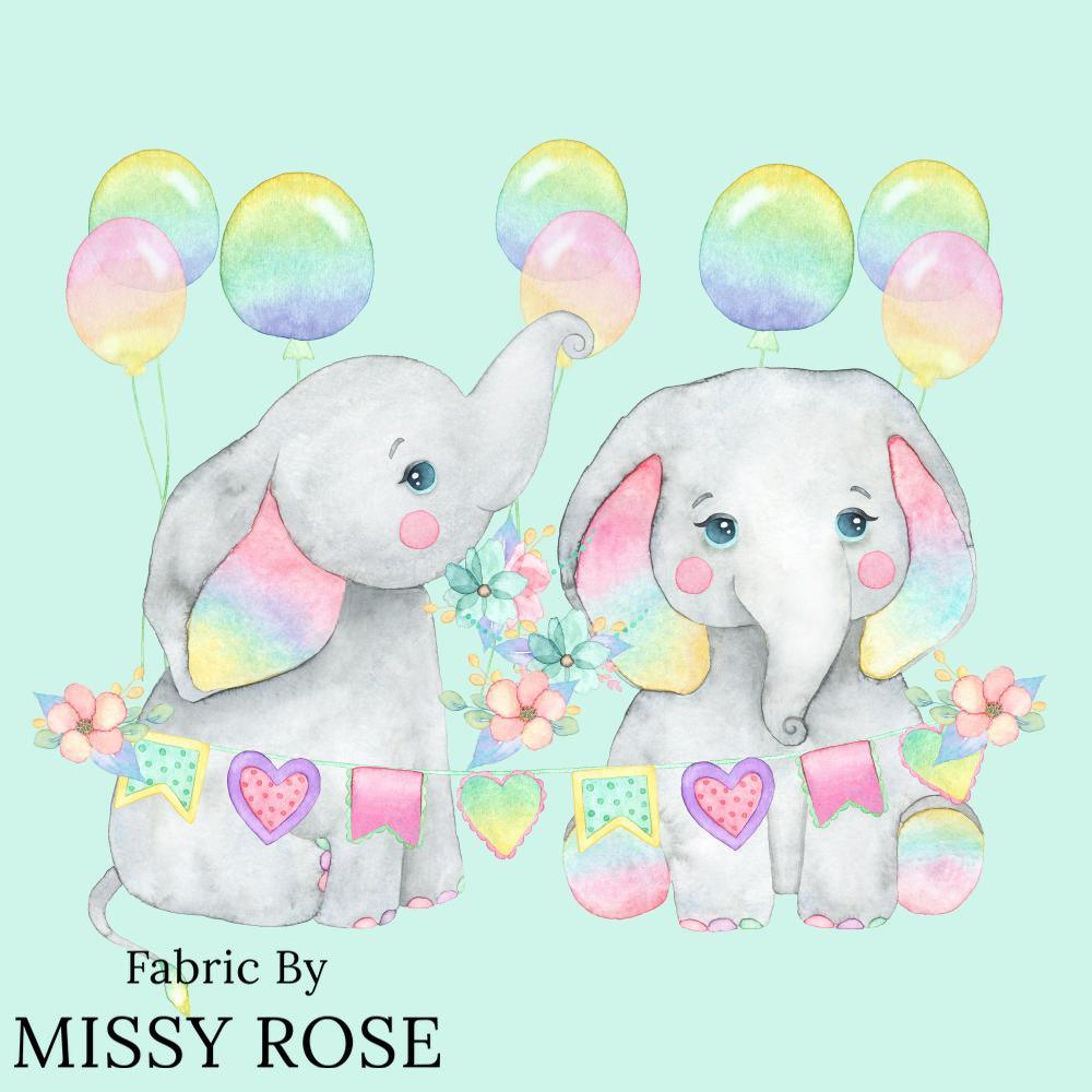 Design 998 Panel Fabric – custom printed pre-order fabric Australia | Fabric by Missy Rose