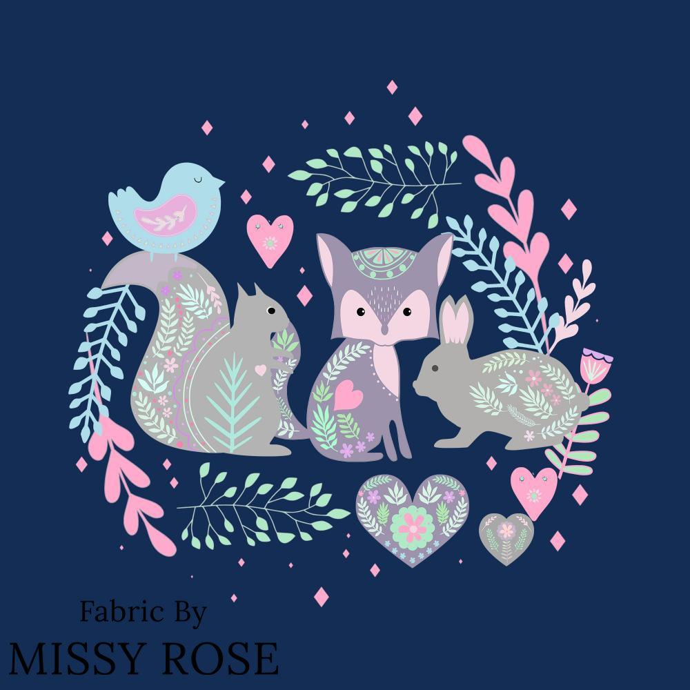 Design 999 Panel Fabric – premium custom printed fabric for sewing | Fabric by Missy Rose