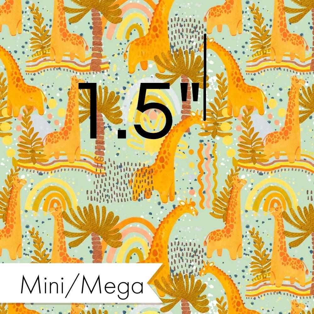 Design 103 Giraffe Fabric – Australian custom printed fabric pre-order | Fabric by Missy Rose