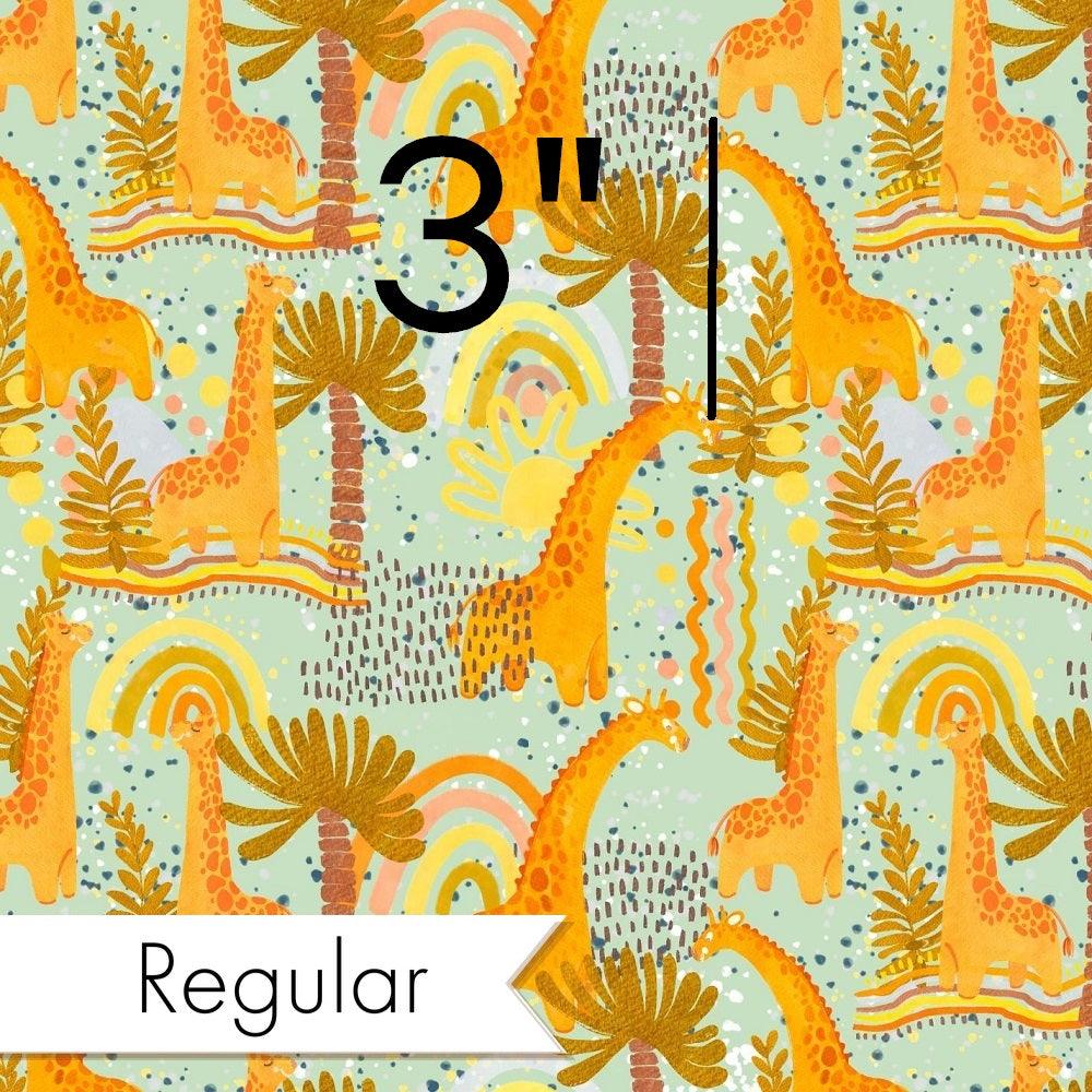Design 103 Giraffe Fabric | Fabric by Missy Rose