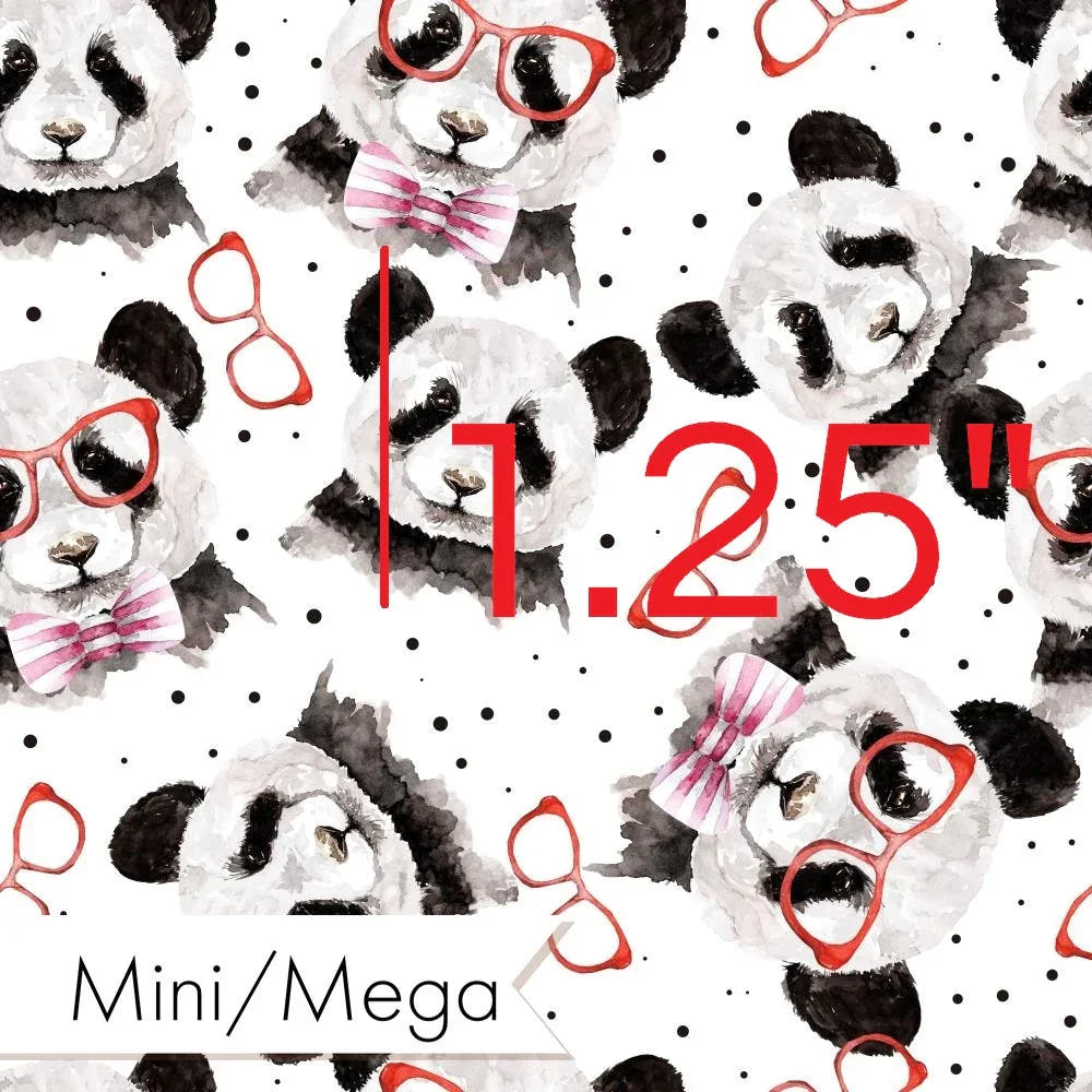 Design 1114 Panda Fabric – pre-order designer fabric Australia | Fabric by Missy Rose