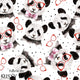 Design 1114 - Panda Fabric