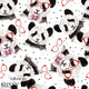 Design 1114 - Panda Fabric