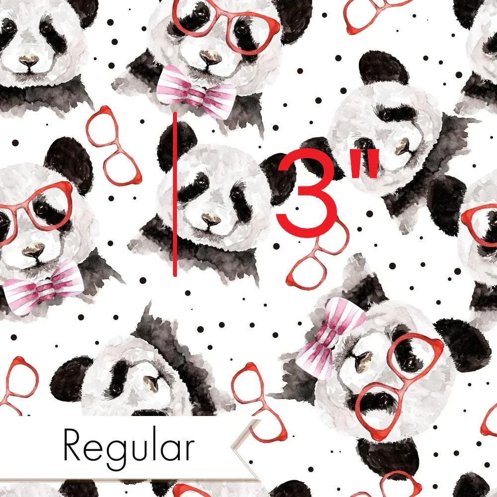 Design 1114 Panda Fabric – premium custom printed fabric for sewing | Fabric by Missy Rose