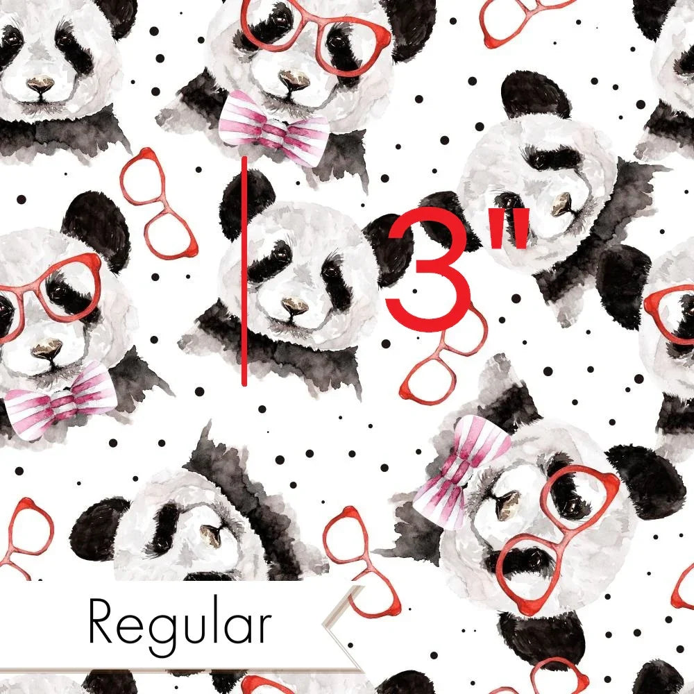 Design 1114 - Panda Fabric