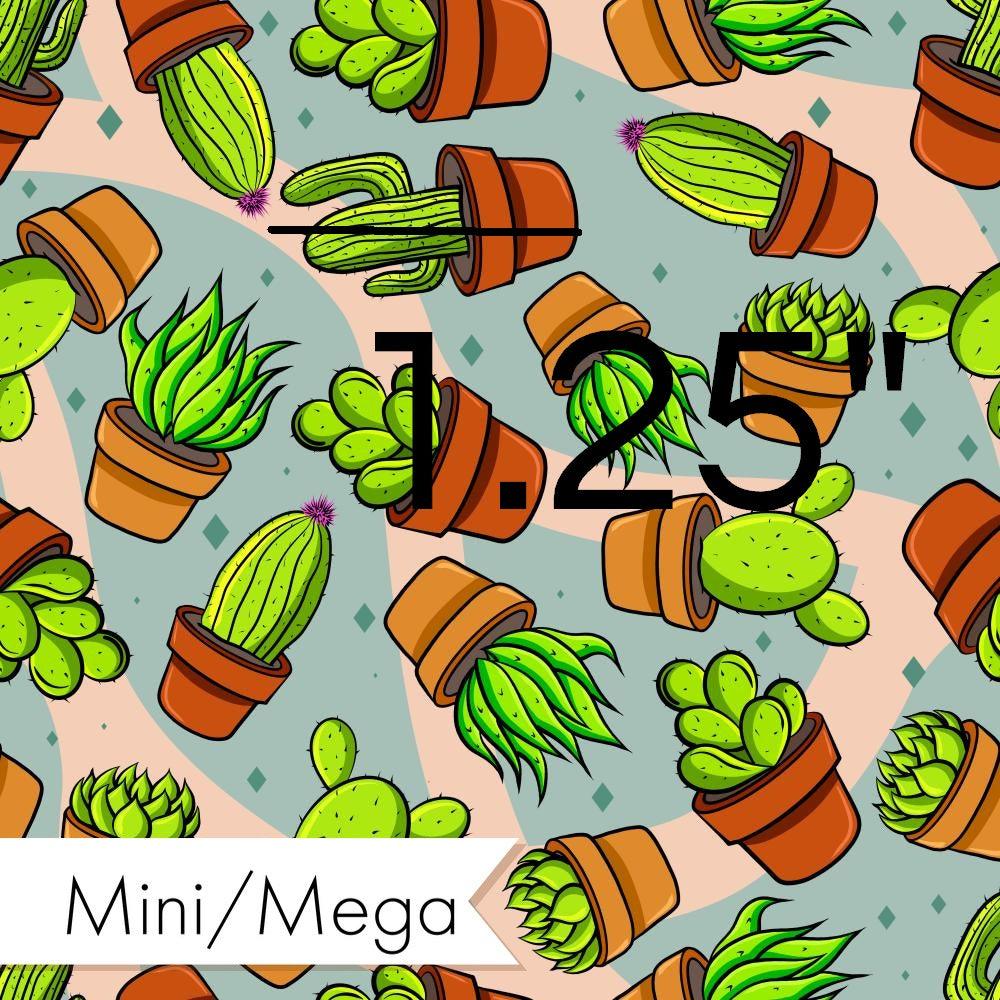 Design 111 Succulent Fabric – premium custom printed fabric for sewing | Fabric by Missy Rose