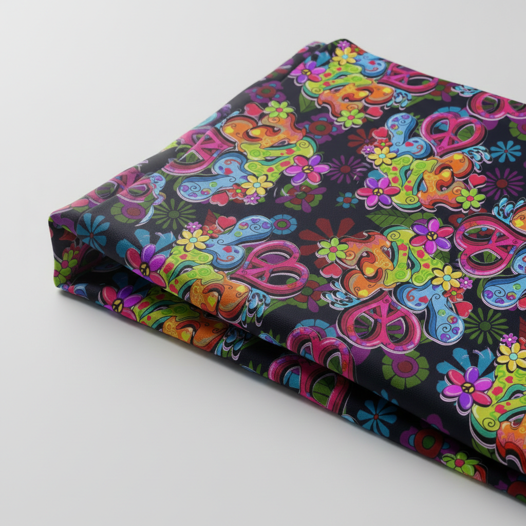 Design 1 Retro Fabric – Australian custom printed fabric pre-order | Fabric by Missy Rose