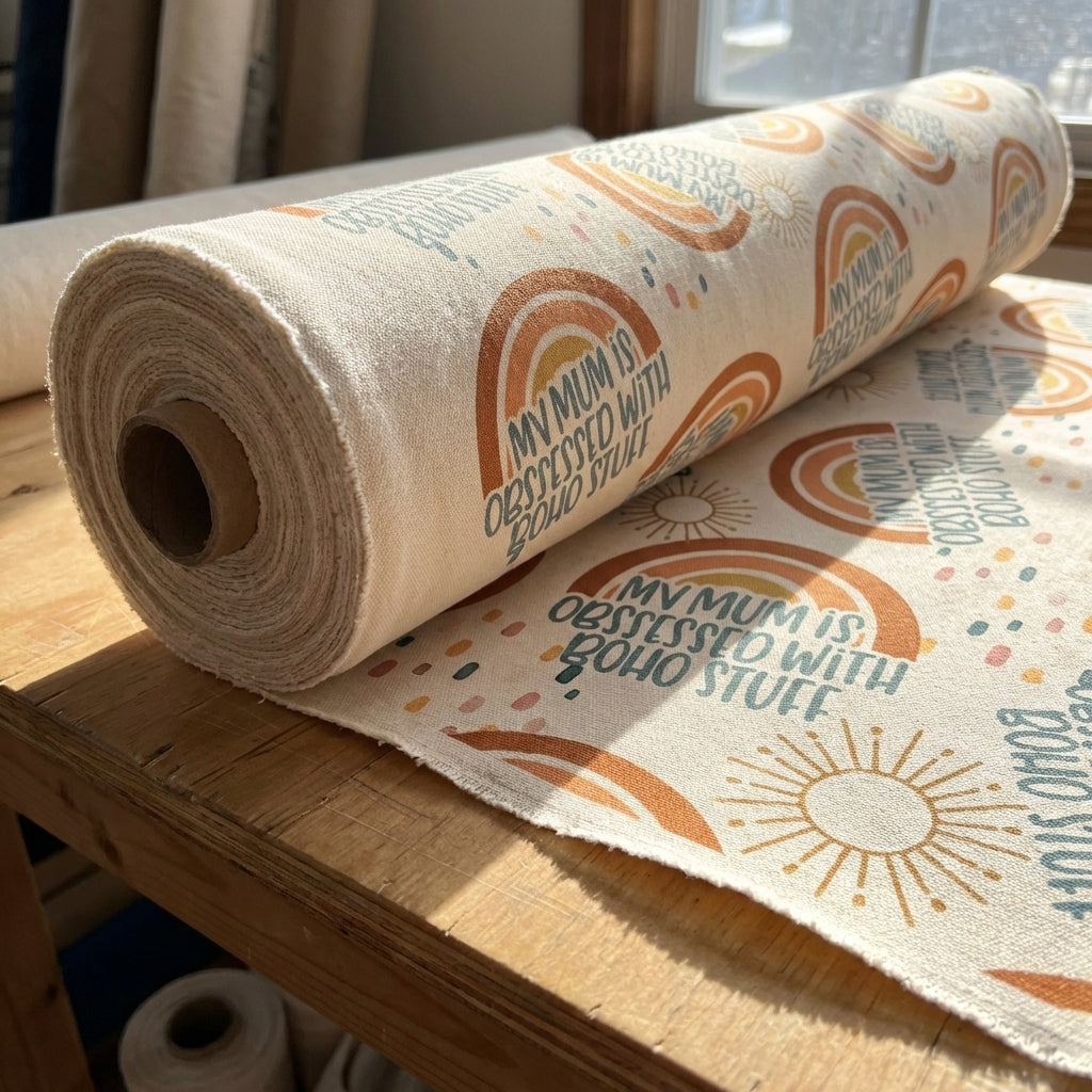 Design 2 Boho Mum Fabric – pre-order designer fabric Australia | Fabric by Missy Rose